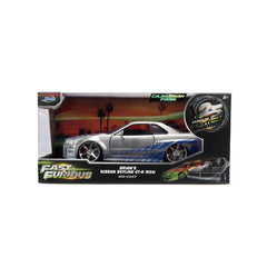 Fast & Furious – Brian’s 2002 Nissan Skyline GT-R (BNR34) 1:24 Scale