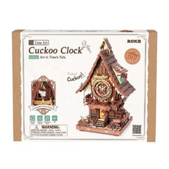 Robotime Mechanical Models Cuckoo Clock