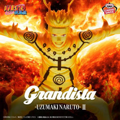 Naruto Shippuden - Grandista Naruto Uzumaki II