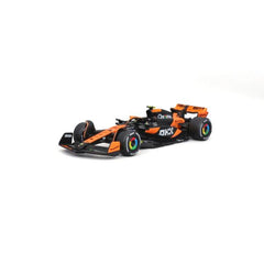 Bburago 1:43 2024 F-1 McLaren MCL38 #4 Lando Norris WB Diecast Vehicle