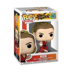 Street Fighter 2026 – Ken Pop! Vinyl
