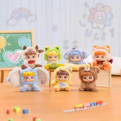 QKID Animal Preschool Plush Series Blind Box