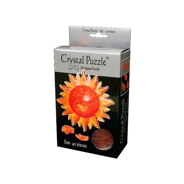 3D Crystal Puzzle - Sun