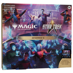 Magic the Gathering Star Trek Scene Box (4 Scene Boxes Per Display)
