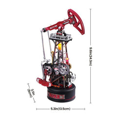 Robotime Industrial City Oil Pump Jack