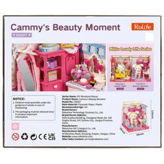 Robotime DIY Mini Shop Cammys Beauty Moment