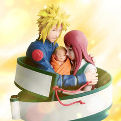 Naruto - Shippuden Naruto 72 Series Uzumaki Family Figure