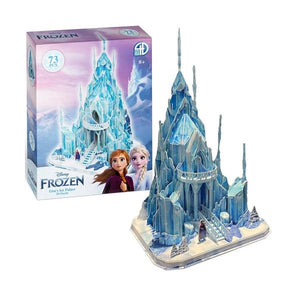 Disney Frozen Ice Palace Castle 73pc Puzzle