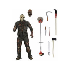 Friday The 13th – Ultimate Jason Part 7 (New Blood) 7" Scale Action Figure