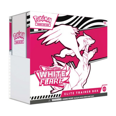 Pokemon TCG Scarlet & Violet 10.5 White Flare Elite Trainer Box