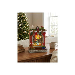 Dr.Seuss - Grinch Fireplace Scene Lantern