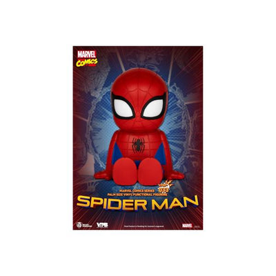 Beast Kingdom Piggy Bank Marvel Comics Series Palm Size Vinyl Functional Figurine Spiderman