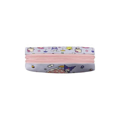 Hello Kitty & Friends Mushroom Double Pocket Pencil Case