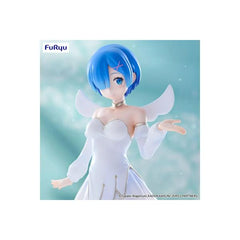 Re -Zero Starting Life in Another World BiCute Pure Figure Rem Little Wings