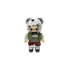 Rebel Bear Mystery Plush Collectible - Moveable Street Series