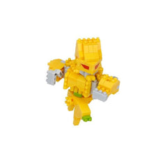 Nanoblock JoJo's Bizarre Adventure - Dio & The World Figure Set