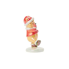 Disney Christmas - Winnie The Pooh Figurine