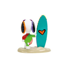 Peanuts By Britto - Joe Cool Surf Figurine