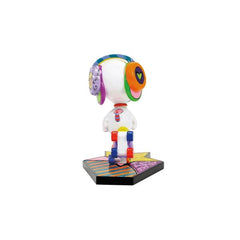 Peanuts By Britto - Snoopy Roller Skate Figurine