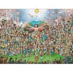 HEYE Prades – All-Time Legends 1500pc Puzzle