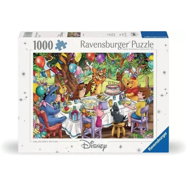 Ravensburger - Disney Winnie The Pooh Puzzle 1000pc Jigsaw Puzzle