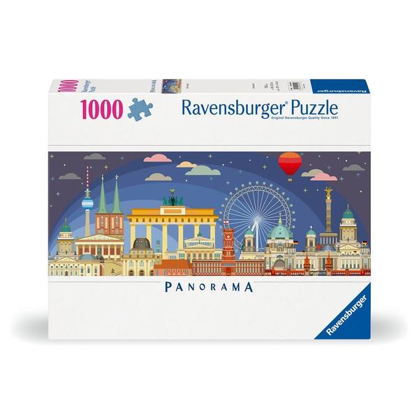 Ravensburger - Berlin At Night 1000pc Puzzle