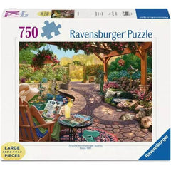 Ravensburger - Cozy Backyard Bliss Large Format 750pc Puzzle