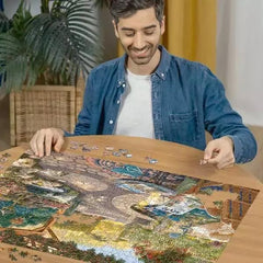 Ravensburger - Cozy Backyard Bliss Large Format 750pc Puzzle