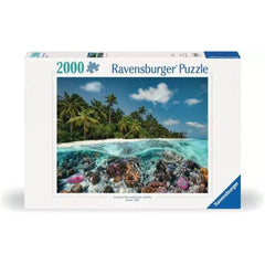 Ravensburger - A Dive in the Maldives Puzzle 2000pcs