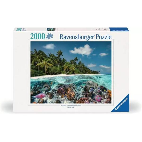 Ravensburger - A Dive in the Maldives Puzzle 2000pcs