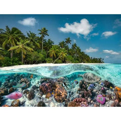 Ravensburger - A Dive in the Maldives Puzzle 2000pcs