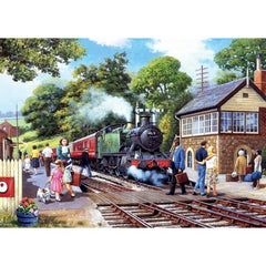 Ravensburger - A Country Station Puzzle 1000pc Jigsaw Puzzle