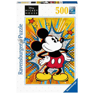 Ravensburger - Disney Mickey Mouse 500pc Puzzle