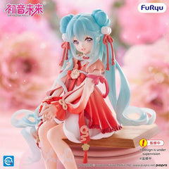 Character Vocal Series 01 Hatsune Miku Noodle Stopper Figure 2026 Chinese New Year Version