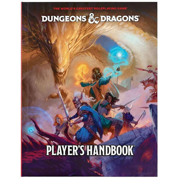 D&D 2024 Players Handbook