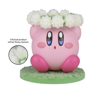 Kirby Fluffy Puffy Mine Play In The Flower (B:Kirby)