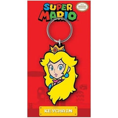 Super Mario - Princess Peach - PVC Keyring