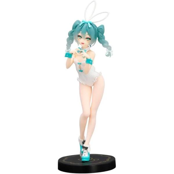 Hatsune Miku BiCute Bunnies Figure Rurudo White Color Version