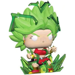 Pre-Owned Dragon Ball Super - Super Saiyan Kale with Energy Base US Exclusive Pop! Vinyl