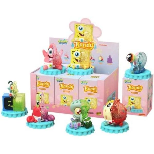 Mighty Jaxx - Kandy x SpongeBob SquarePants Soda Edition Blind Box