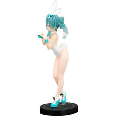 Hatsune Miku BiCute Bunnies Figure Rurudo White Color Version