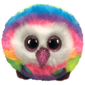 TY Beanie Balls - OWEN Owl Ball