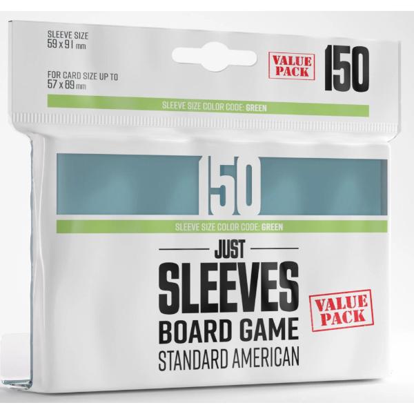 Gamegenic Just Sleeves Value Pack Clear Gametraders Chermside Gamegenic Just Sleeves Value Pack Clear Gametraders Chermside