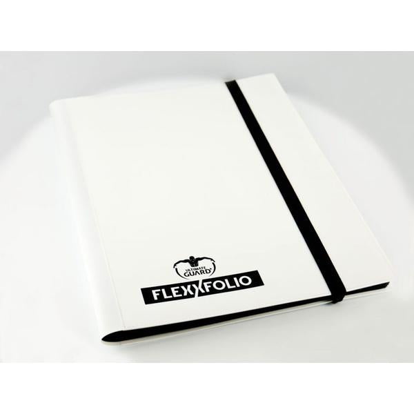 Ultimate Guard: Portfolio – 9 Pocket FlexXfolio 360 White
