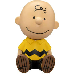 Beast Kingdom Piggy Bank Peanuts Series Palm Size Vinyl Functional Figurine Charlie Brown