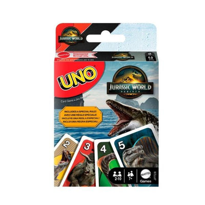 UNO Jurassic World Rebirth