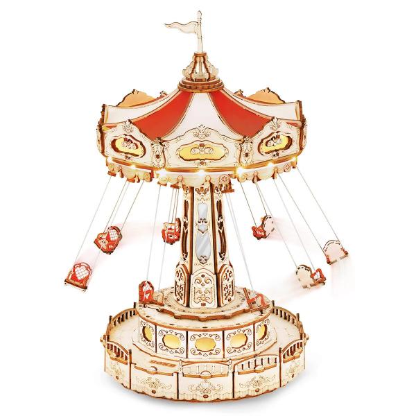 Robotime DIY Bookends Kit Fairytale Amusement Park
