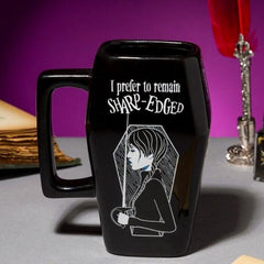 Wednesday Nevermore - Coffin Shaped Mug