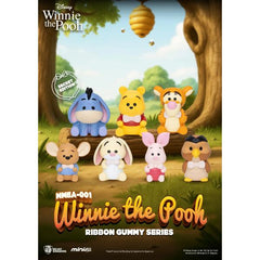 Beast Kingdom Mini Egg Attack Winnie the Pooh Ribbon Gummy Series Blind Box