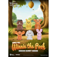 Beast Kingdom Mini Egg Attack Winnie the Pooh Ribbon Gummy Series Blind Box